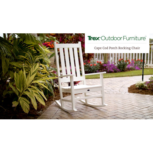 Trex cape cod rocking chair hotsell